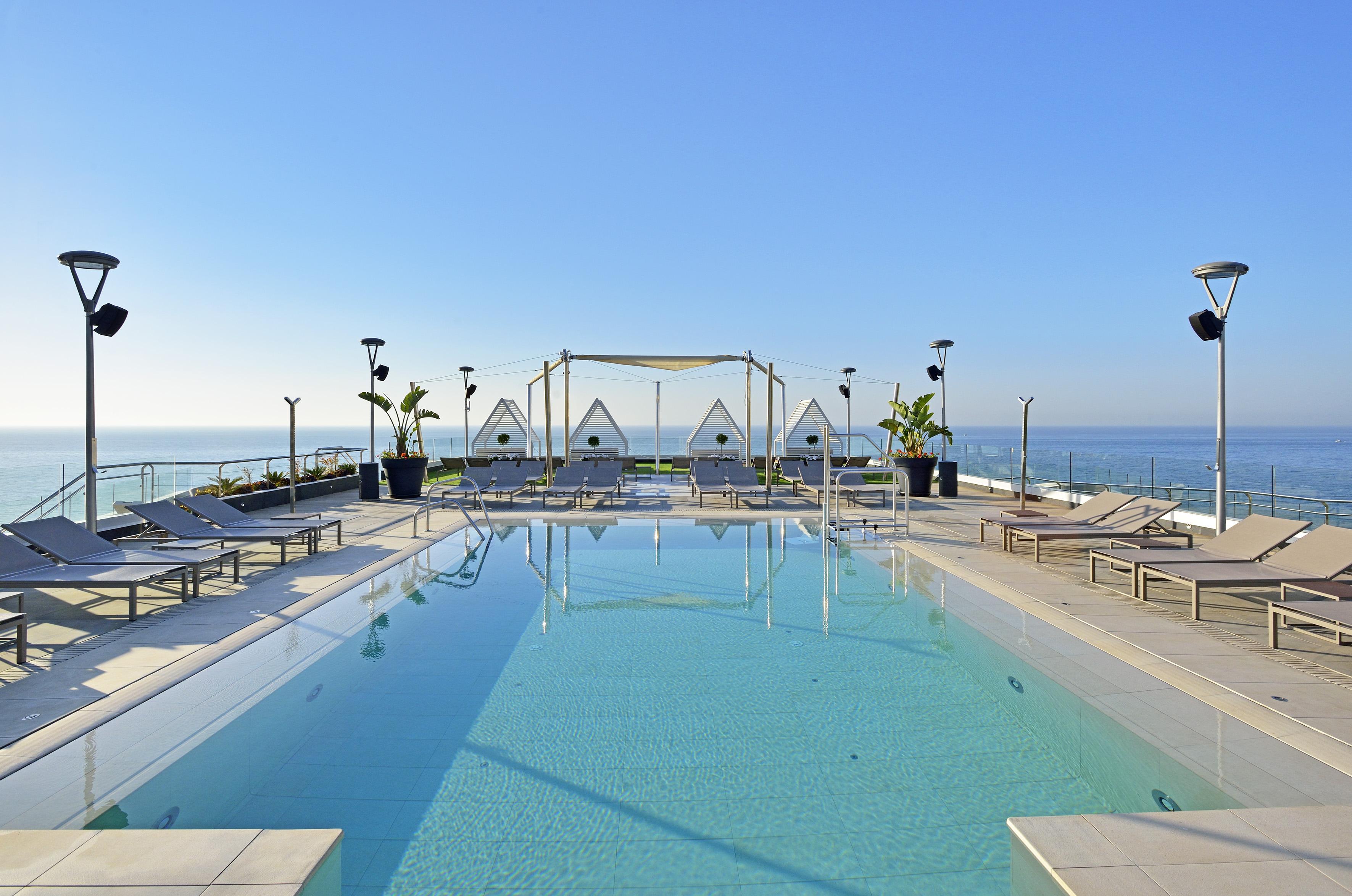太阳海岸美利亚酒店 托雷莫利诺斯 外观 照片